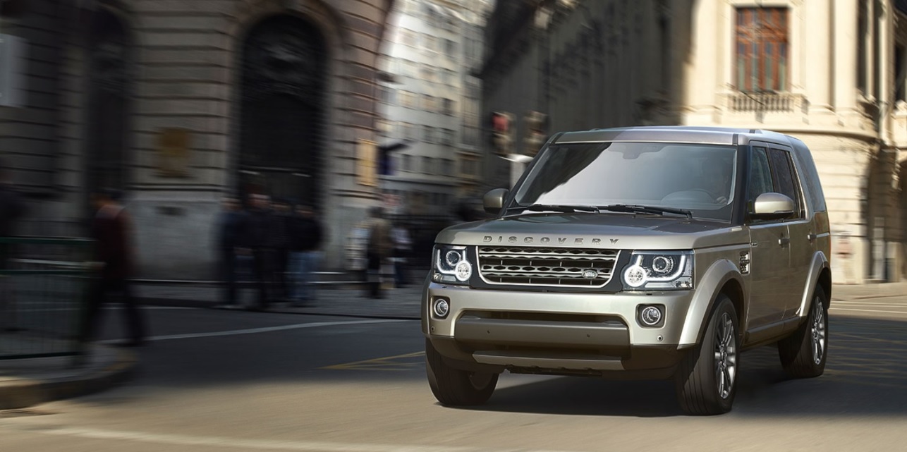RANGE ROVER DISCOVERY